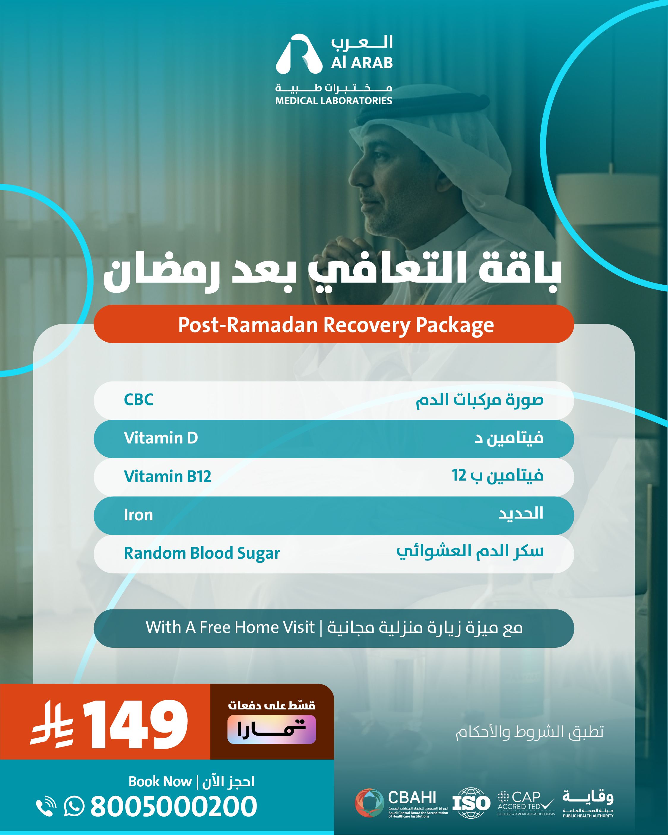 Post Ramadan Recovery Package