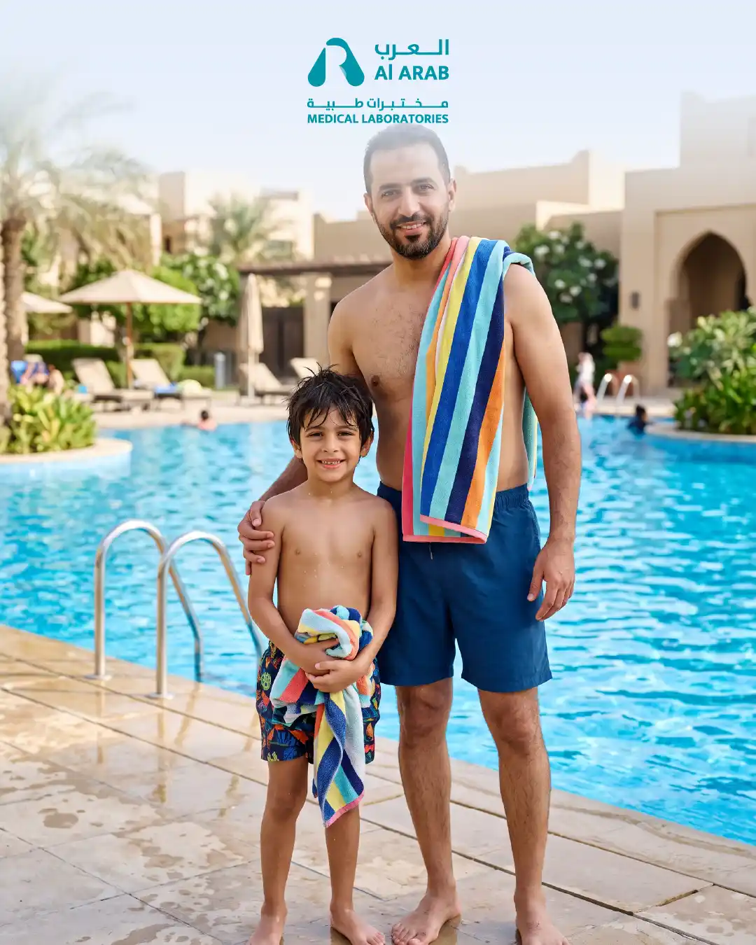 Swimming Pool Panel