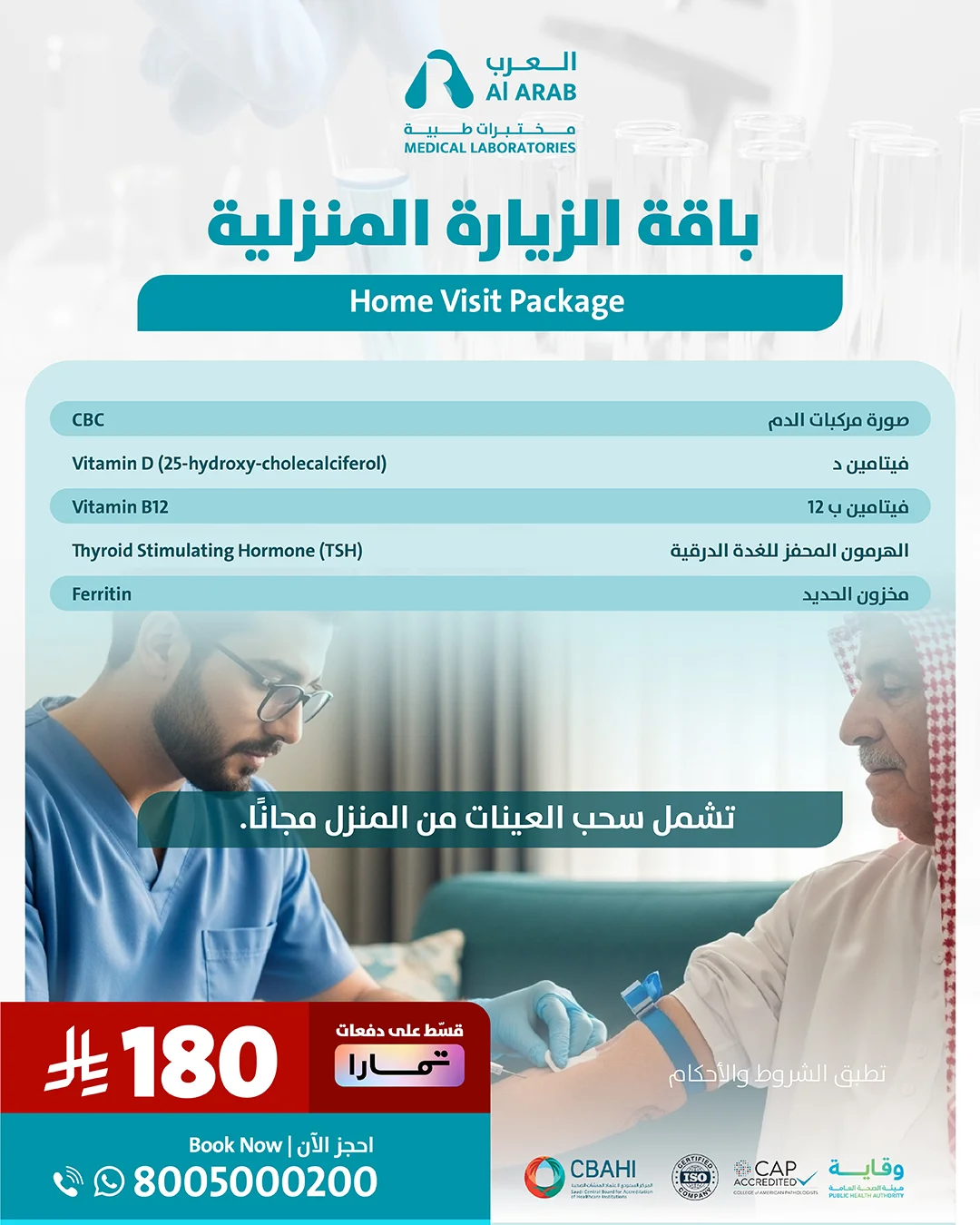Home Visit Package