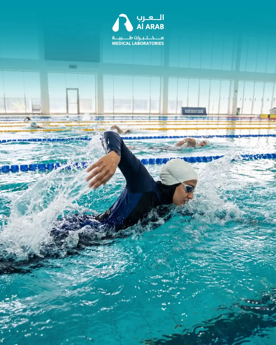 Swimming Pool Panel