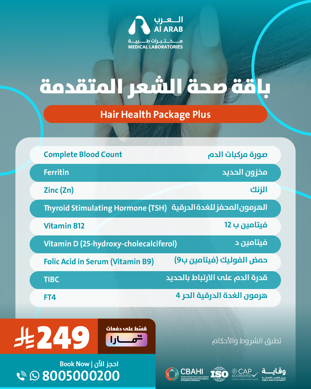 Hair Health Package (Plus)